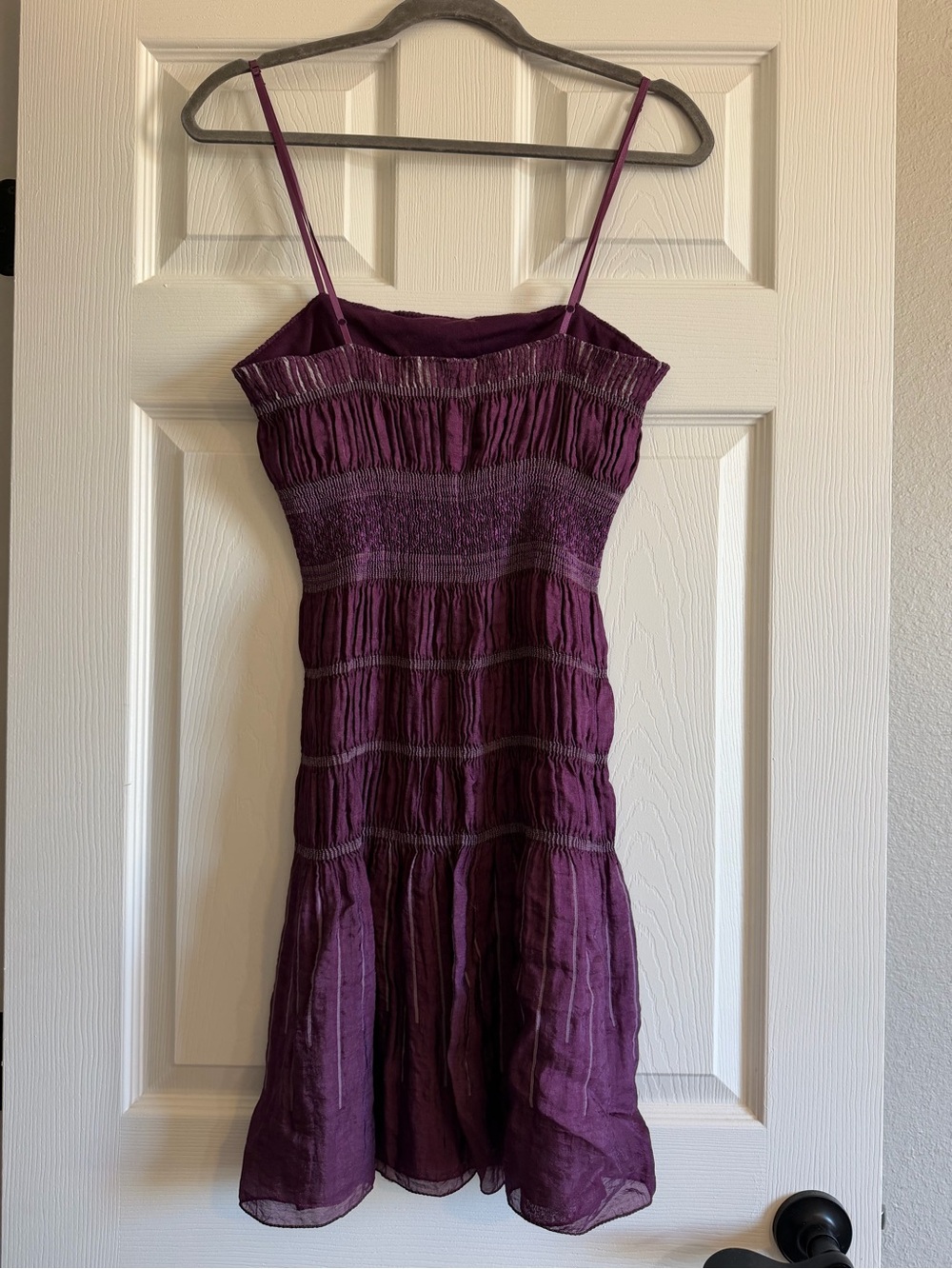 Max Studio Ruched Mini Dress - Picture 3 of 3